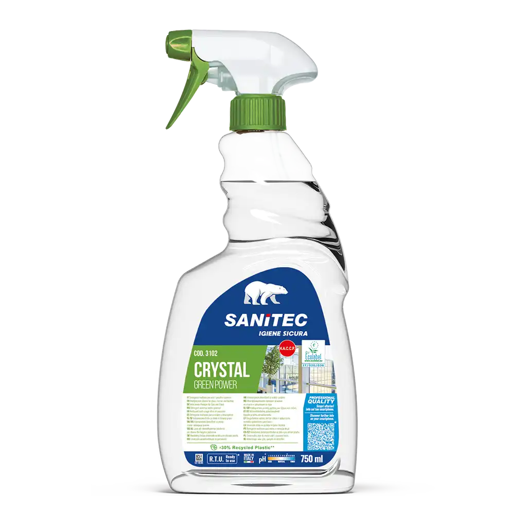 Detergente vetri ecologico 750 ml